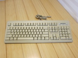 Vintage Retro Micron NMB Windows Keyboard RT5158TW PS/2 Tested &amp; Working - £32.44 GBP