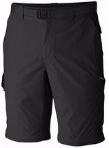 Columbia Mens Kestrel Trail Cargo Shorts Black XM0097-010 Size 34x12 - $24.75
