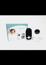 SM25 Baby Monitor Video Baby 2-Way Audio Monitor Security Camera Night Vision  - £19.38 GBP