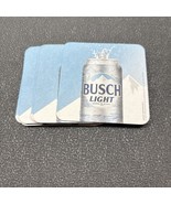 8 Lot Busch Light Bar beer Coasters - €8,46 EUR