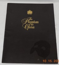 The Phantom Of the Opera Souvenir Program rare VHTF with Ticket and Insert - $62.77