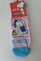 Snoopy Woodstock No Show Socks 1 Pair NWT Peanuts Charlie Brown - £6.38 GBP