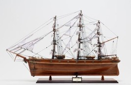 Ship Model Watercraft Traditional Antique Cutty Sark Rosewood Solid Wood Base - £734.60 GBP