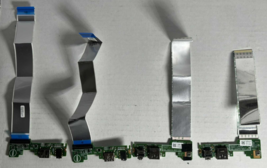 Lot 4 OEM Dell Inspiron 11 3162 3164 Power Button USB Audio IO Board Cab... - $29.72 CAD