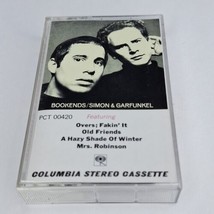 Simon &amp; Garfunkel - Bookends (Audio Cassette) Columbia PCT-00420 - £6.36 GBP