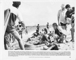 Spring BREAK-1983-DAVID KNELL-8&quot;x10&quot; STILL-ON The Beach Fn - £18.41 GBP