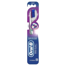 Oral-B Pro-Flex Stain Eraser Toothbrushes, Soft, 1 count - £9.83 GBP