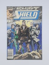 Nick Fury Agent of SHIELD #1 Marvel Comics Group Newsstand September 1989 VF - £3.14 GBP