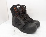 Helly Hansen Men&#39;s 8&#39;&#39; Ultra Light ATCP Work Boots HHS172003 Black Size 12M - $42.74