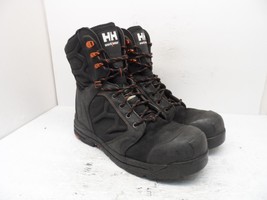 Helly Hansen Men&#39;s 8&#39;&#39; Ultra Light ATCP Work Boots HHS172003 Black Size 12M - £34.04 GBP