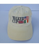 Walker Cup Adjustable Hat 2001 Ocean Forest Golf Vtg - $16.24 CAD