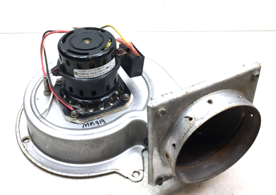 Goodman Amana Y3L248B02 Furnace Draft Inducer Motor 0131M00003P used #MK919 - $69.00