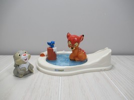 Fisher Price Little People Disney Bambi &amp; Thumper Ice Pond Playset - £11.86 GBP