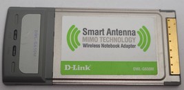 D-Link DWL-G650M Wireless Super G Mimo Notebook Card  - $8.88