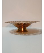 Vintage Brass Bowl  With Stand - $455.38 MXN