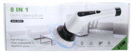 8 IN 1 Electric Spin Scrubber Cordless Power Cleaning Brush Rechargeable... - $21.84