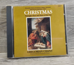 Monks of Solesmes Christmas Midnight Mass Gregorian Chant CD-Christmas M... - £10.65 GBP