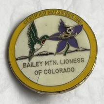 Bailey Mountain Lioness Colorado Lions Club Organization State Lapel Hat... - $5.95