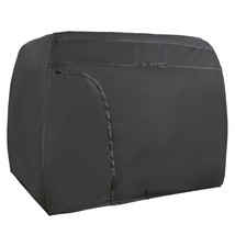 Heavy Duty Golf Cart Cover 600D Waterproof 4 Passenger Fit Ez Go Club Car Yamaha - £45.55 GBP