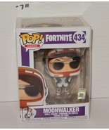 2018 Funko POP! Games Fortnite #434 Moonwalker Figure NIP - $451.14 MXN
