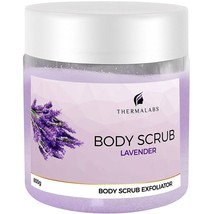 Lavender Salt &amp; Oil Based Body Scrub, 28 Oz, Dead Sea Salts Exfoliator 2... - $13.91