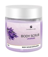 Lavender Salt &amp; Oil Based Body Scrub, 28 Oz, Dead Sea Salts Exfoliator 2... - $18.89 CAD
