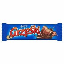 Goplana Grzeski Candy Wafer Bars: Chocolate 5pc Free Shipping - £8.69 GBP