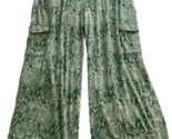 AnyBody Green Print Pajama Pants Size XL - £15.21 GBP