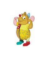 Disney Britto Gus Miniature Figurine 3&quot; High Stone Resin Cinderella Movie - $39.59