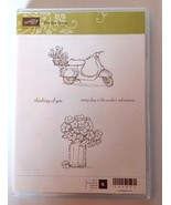 Stampin&#39; Up! On The Grow Stamp Set  EUC #123077 - $7.87