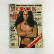 November 28,1978 Circus Magazine Ted Nugent&#39;s Trail By Tube Van Morrison - £21.38 GBP