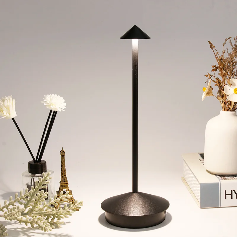 Rechargeable Table Lamp Lampada Da Tavolo Decorative Desk Lamp Creative ... - $26.06+