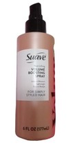 95% FULL Suave Simply Styled Volumizing Root Boost Spray 6 oz Healthy Hair - £12.85 GBP