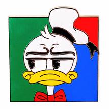Donald Duck Disney Pin: Color Block Portrait - £10.31 GBP