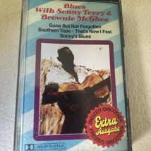 Blues With Sonny Terry &amp; Brownie McGhee Cassette - £18.80 GBP