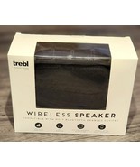 Wireless Bluetooth Speaker PORTABLE HIGH BASS INDOOR OUTDOOR Black - £3.93 GBP