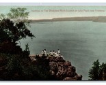 Inantiopa on Windowed Rock Lake Pepin Minnesota MN UNP DB Postcard T5 - $4.90