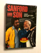 Sanford and Son 5th Season Redd Foxx 3 Disc DVD Set New - £6.98 GBP