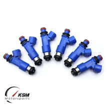 6 X 1200cc Para Denso Combustible Inyectores Mitsubishi Magna Galant v6 6G75 e85 - $304.94