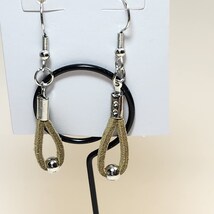 Leather Earrings - $2.00