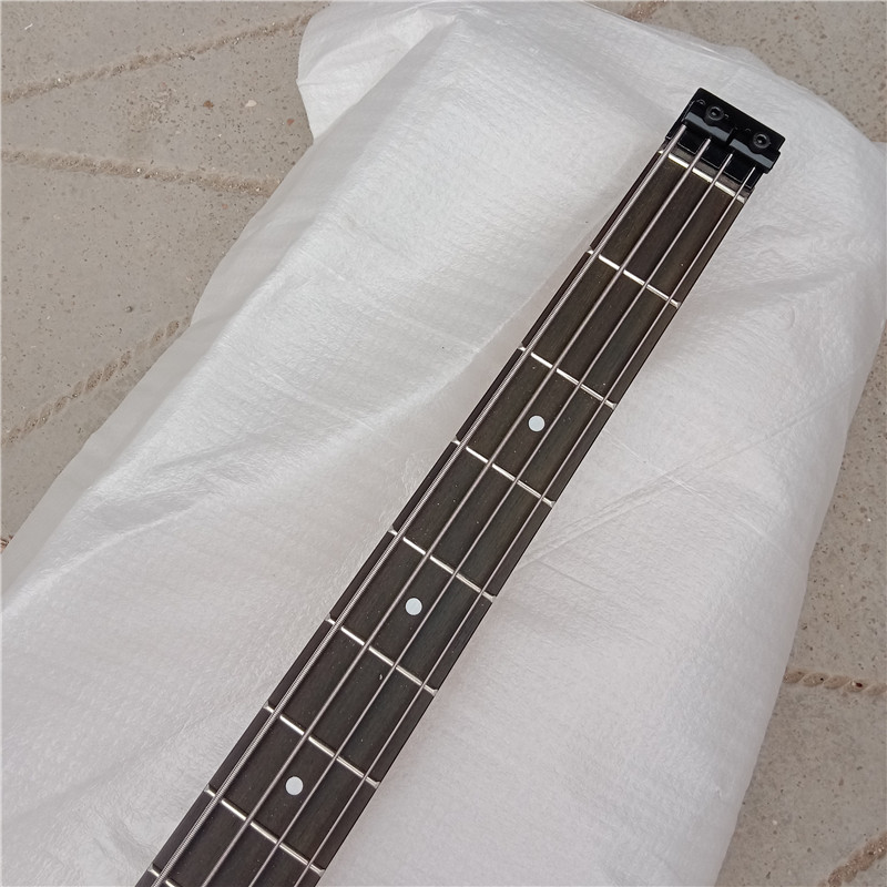 No Paint 4 Strings Headless Electric Bass,MINI Ash Body&Rosewood Fingerboard 626 Item image 3