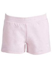 Puma Big Girls French Terry Pull-on Shorts - Pink Small/7 - $12.48
