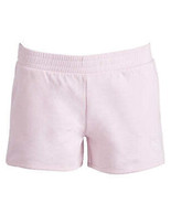 Puma Big Girls French Terry Pull-on Shorts - Pink Small/7 - £9.74 GBP