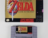 The Legend of Zelda: A Link to the Past (Nintendo SNES 1992) Game &amp; Box ... - £131.79 GBP