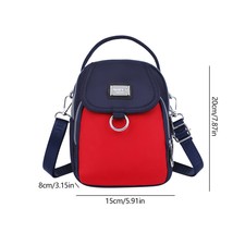 Rproof shoulder messenger bags women casual crossbody bags adjustable strap for weekend thumb200