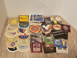 Lot Of 144 Vintage Beer Coasters Budweiser, Sam Adams, Blue Moon, German & More! - $99.99