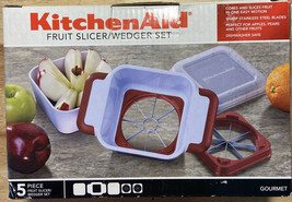 Kitchen Aid Fruit Vegetable Slicer Set 2 Changeable Blades. New in Open Box - £15.61 GBP