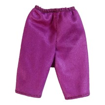 Vtg 1991 Skipper Courtney Pet Pals Bright Purple Biker Shorts Spandex 90... - $130.20 MXN