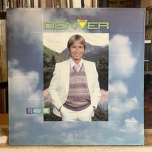 [ROCK/POP]~EXC Lp~John Denver~It&#39;s About Time~[Original 1983~RCA~Issue] - £7.12 GBP