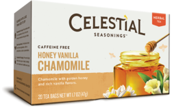 Celestial Seasonings Honey Vanilla Chamomile Herbal Tea (6 Boxes) - £16.82 GBP